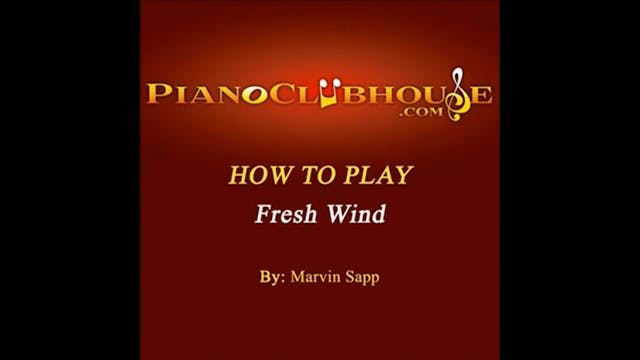 Fresh Wind (Marvin Sapp)
