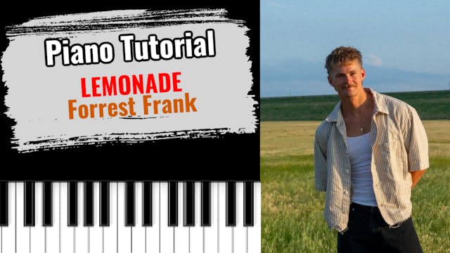 LEMONADE (Forrest Frank)