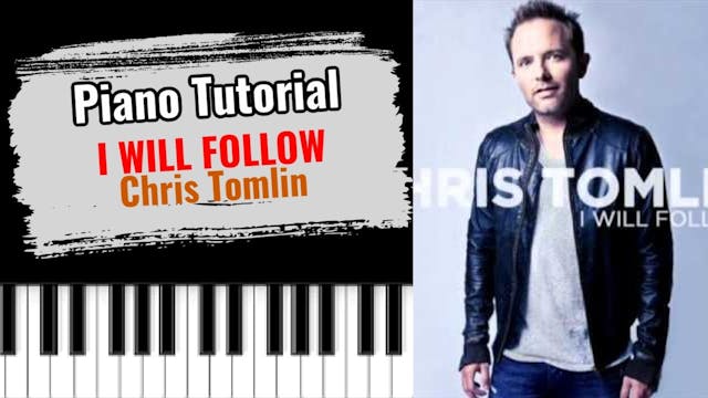 I Will Follow (Chris Tomlin)