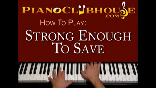 Strong Enough To Save (Tenth Avenue North)