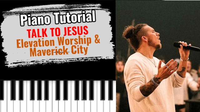 Talking To Jesus ( Elevation Worship ...