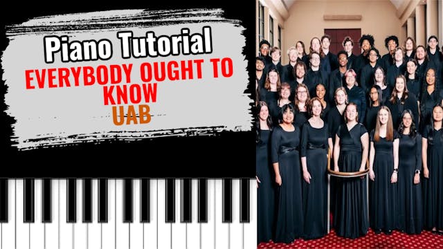 Everybody Ought To Know (UAB)