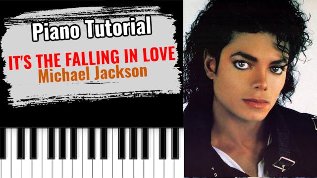 Its The Falling In Love (Michael Jack...