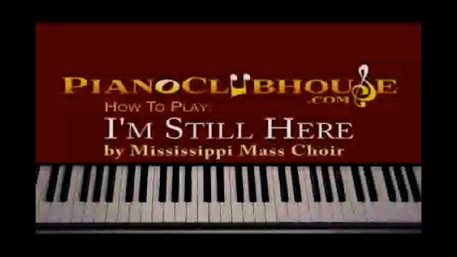 I'm Still Here (Mississippi Mass Choir)