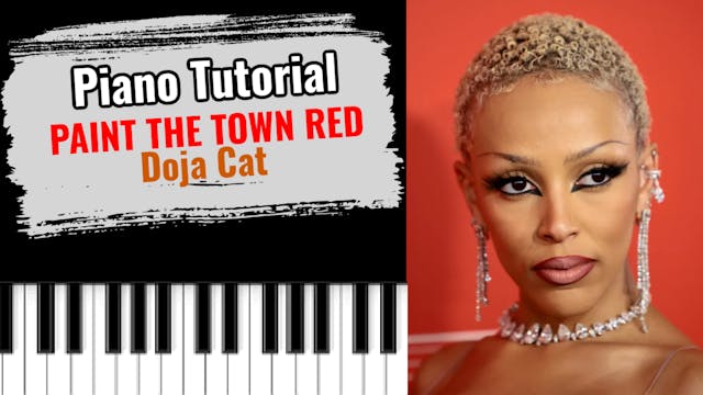 Paint The Town Red (Doja Cat)