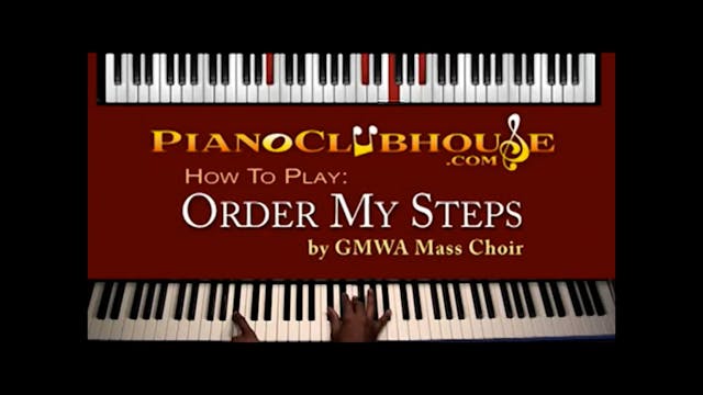Order My Steps (GMWA Womens Choir)