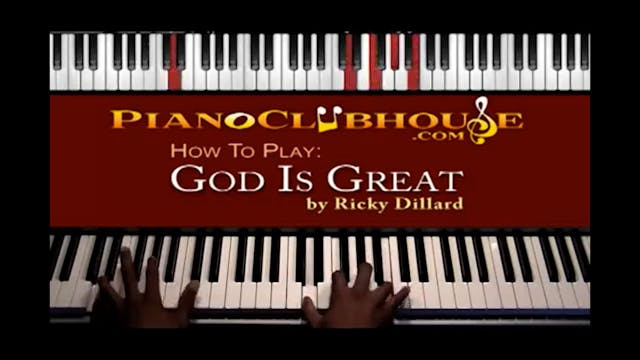 God Is Great (Ricky Dillard)