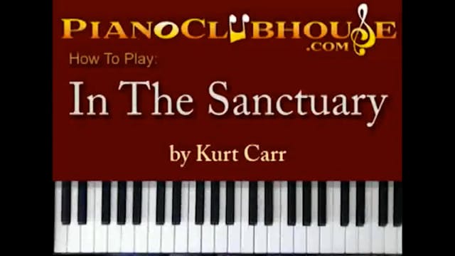 In The Sanctuary (Kurt Carr)