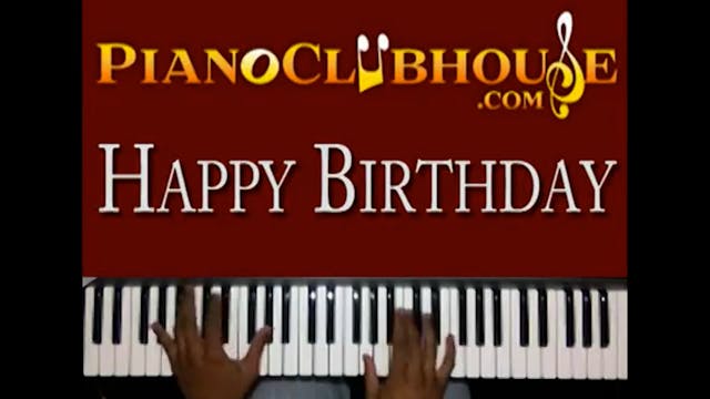 Happy Birthday (Cover) (Traditional)