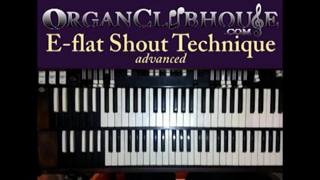 Shout Technique (advanced): E flat (Carlton Whitfield)