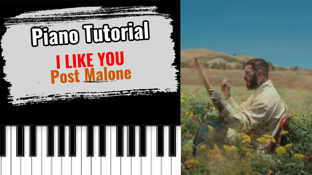 I Like You (Post Malone)