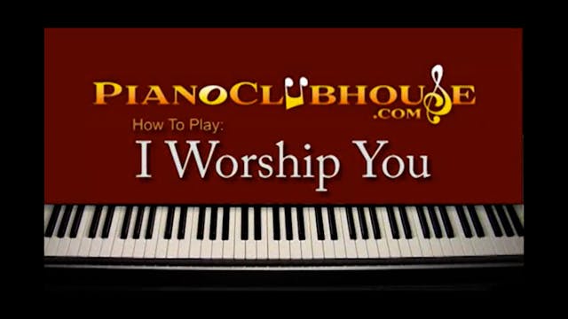 I Worship You (Rhema Worship and Praise)