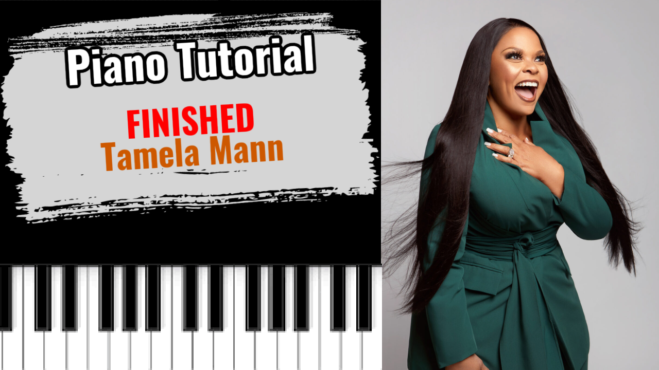 Finished (Tamela Mann)