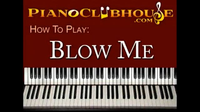 Blow Me (A Kiss) (Pink)