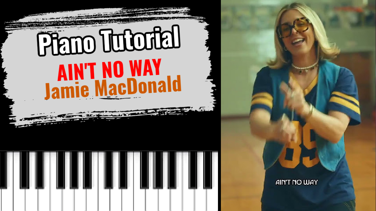 Ain't No Way (Jamie MacDonald)