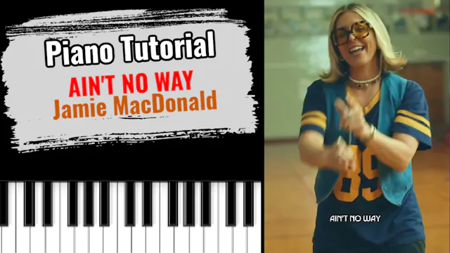 Ain't No Way (Jamie MacDonald)