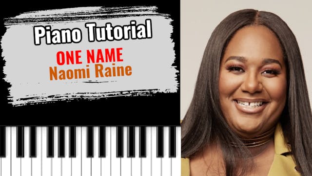 One Name (Naomi Raine)