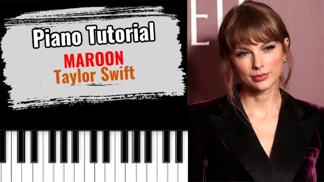 Maroon (Taylor Swift)