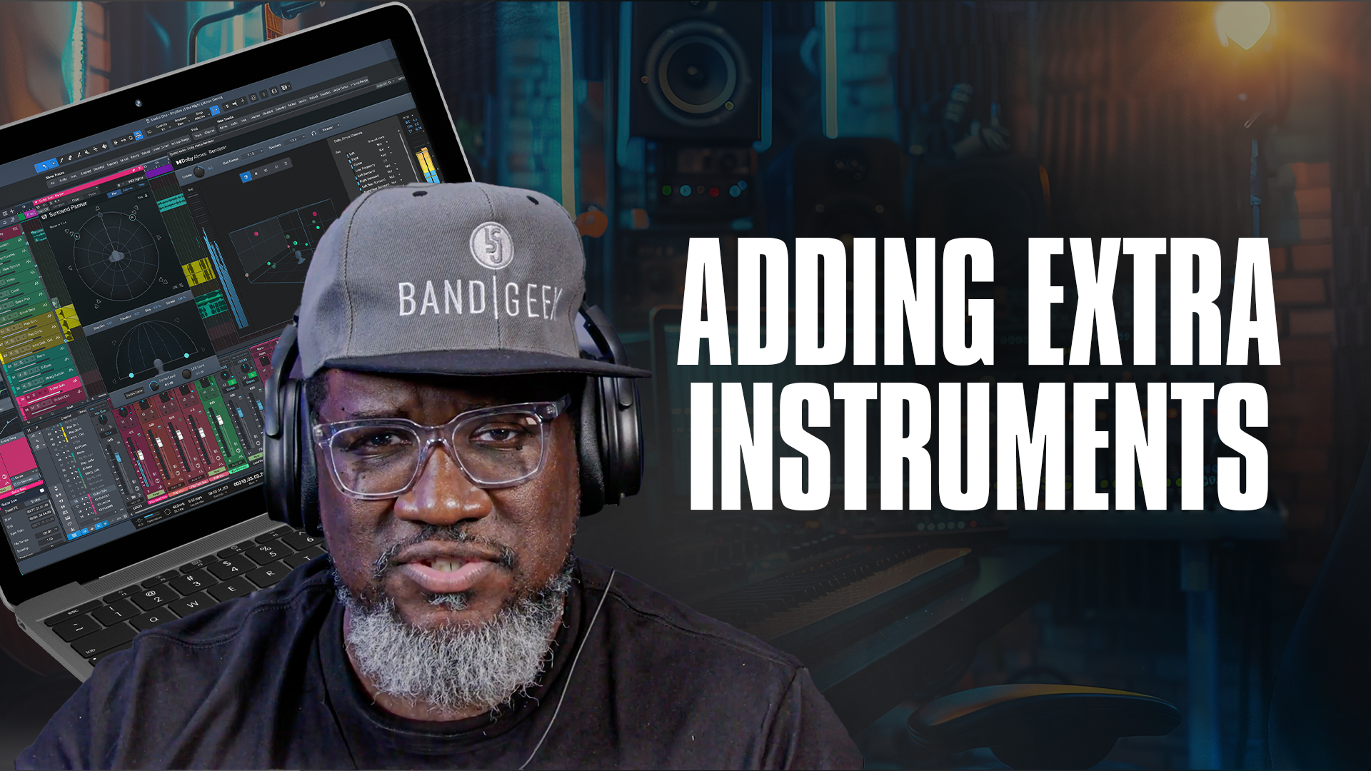 Production Masterclass - Adding Extra Instruments