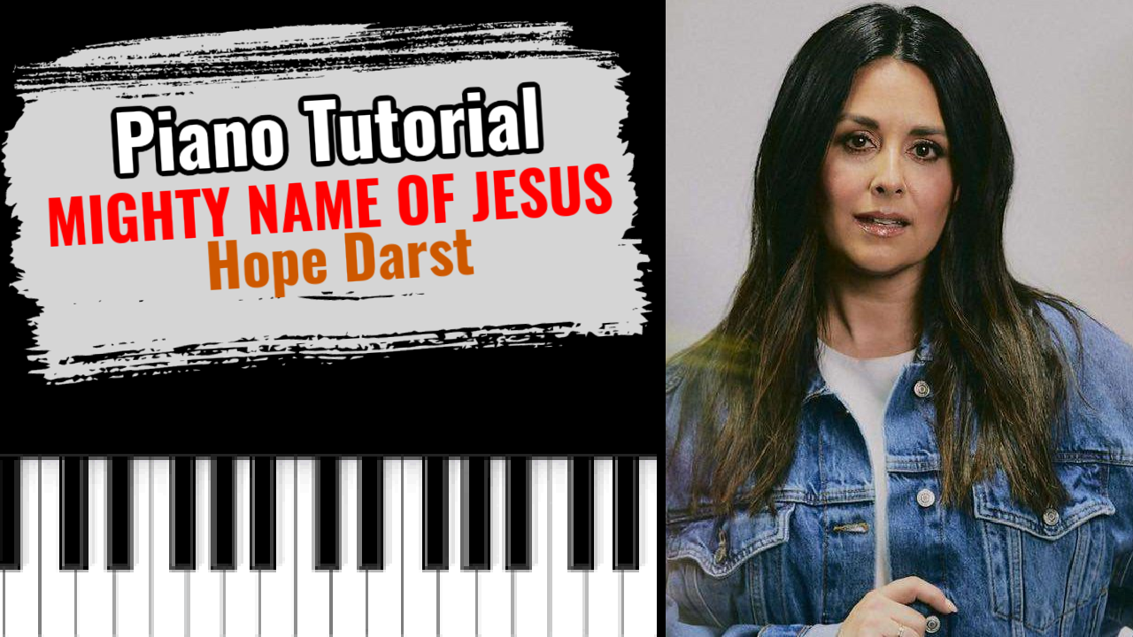 Mighty Name Of Jesus (Darst)