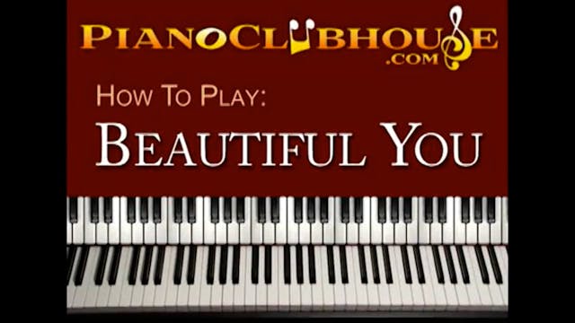 Beautiful You (Trent Monk)