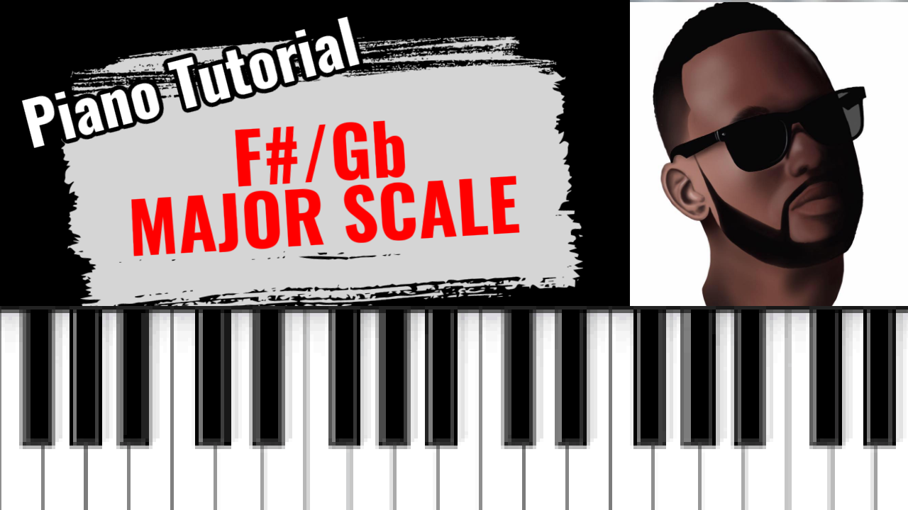 The F#/Gb Major Scale