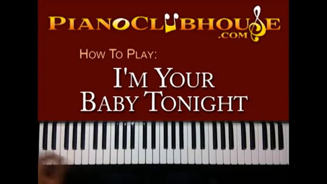 I'm Your Baby Tonight (Whitney Houston)