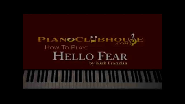 Hello Fear (Kirk Franklin)