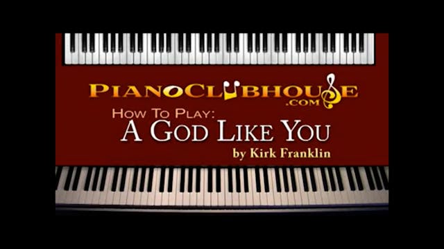 God Like You (Kirk Franklin)