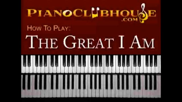 Great I Am, The (Donnie McClurkin)