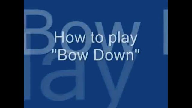Bow Down (Bishop Paul S. Morton)