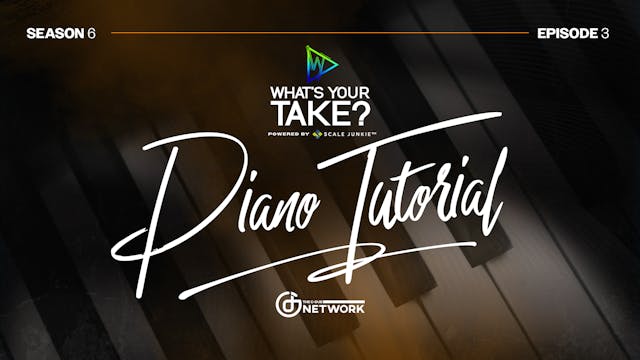 Whats Your Take? Piano Tutorial (Seas...