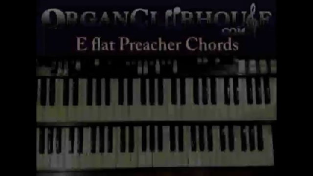 Preacher Chords: E-flat (Carlton Whitfield)