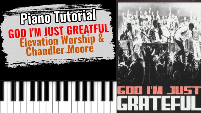 God I'm Just Grateful (Elevation Wors...