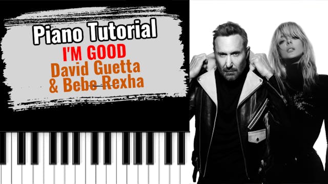 I'm Good (David Guetta & Bebe Rexha)