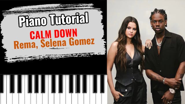 Calm Down (Rema, Selena Gomez)