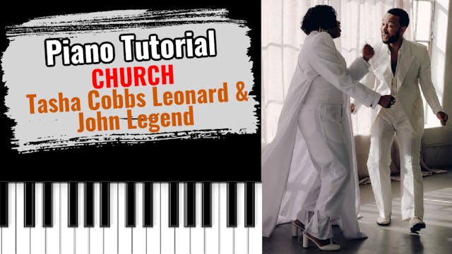 Church (Tasha Cobbs Leonard & John Le...