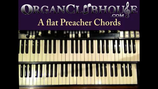 Preacher Chords: A-flat (Carlton Whitfield)