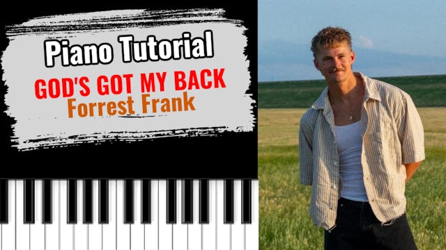 God's Got My Back (Forrest Frank)