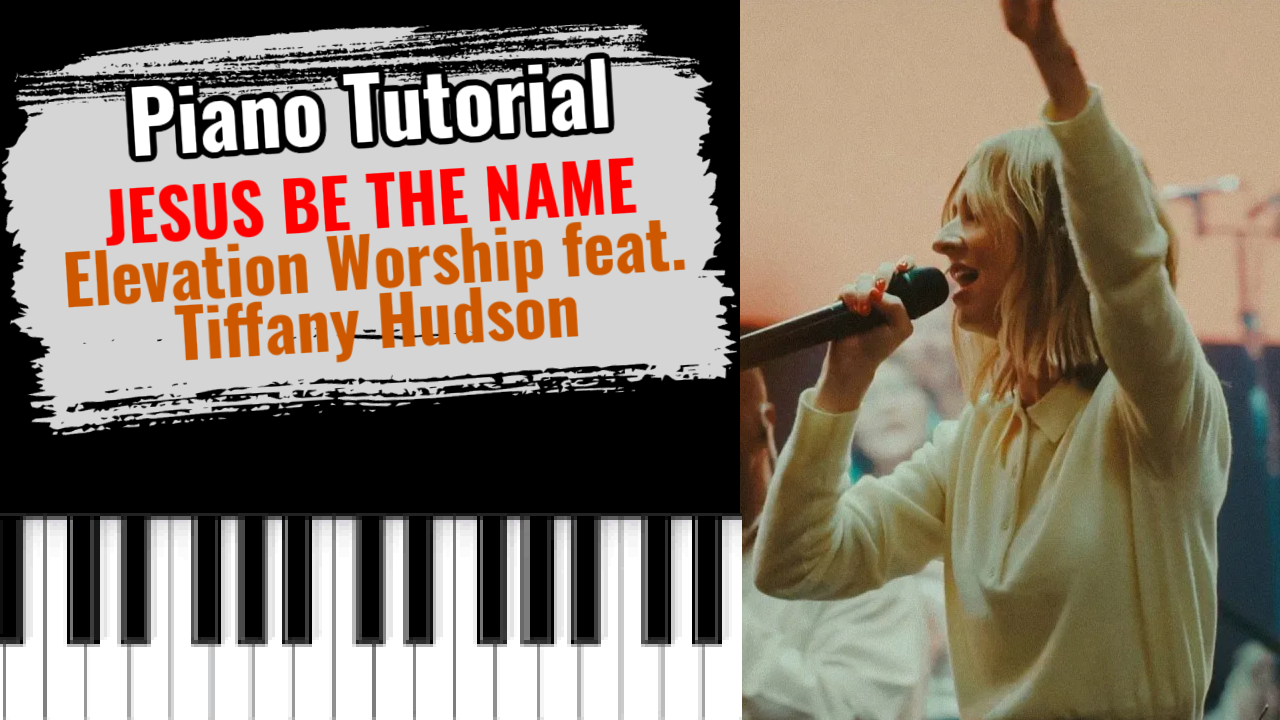 Jesus Be The Name (Elevation Worship feat. Tiffany-Hudson)