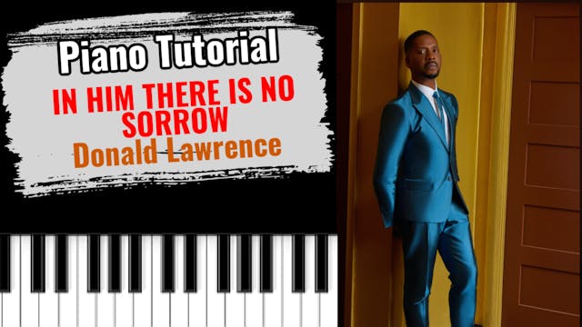 In Him There Is No Sorrow (Donald Law...