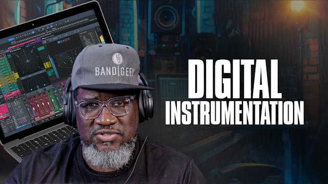 Production Masterclass - Digital Instrumentation