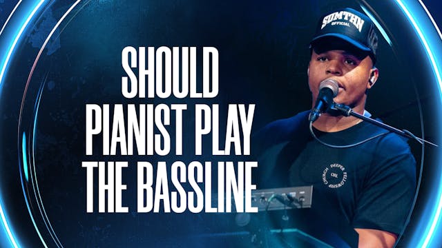 Should Pianist Play The Bassline?