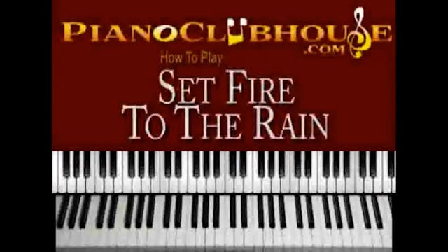 Set Fire To The Rain (Adele)