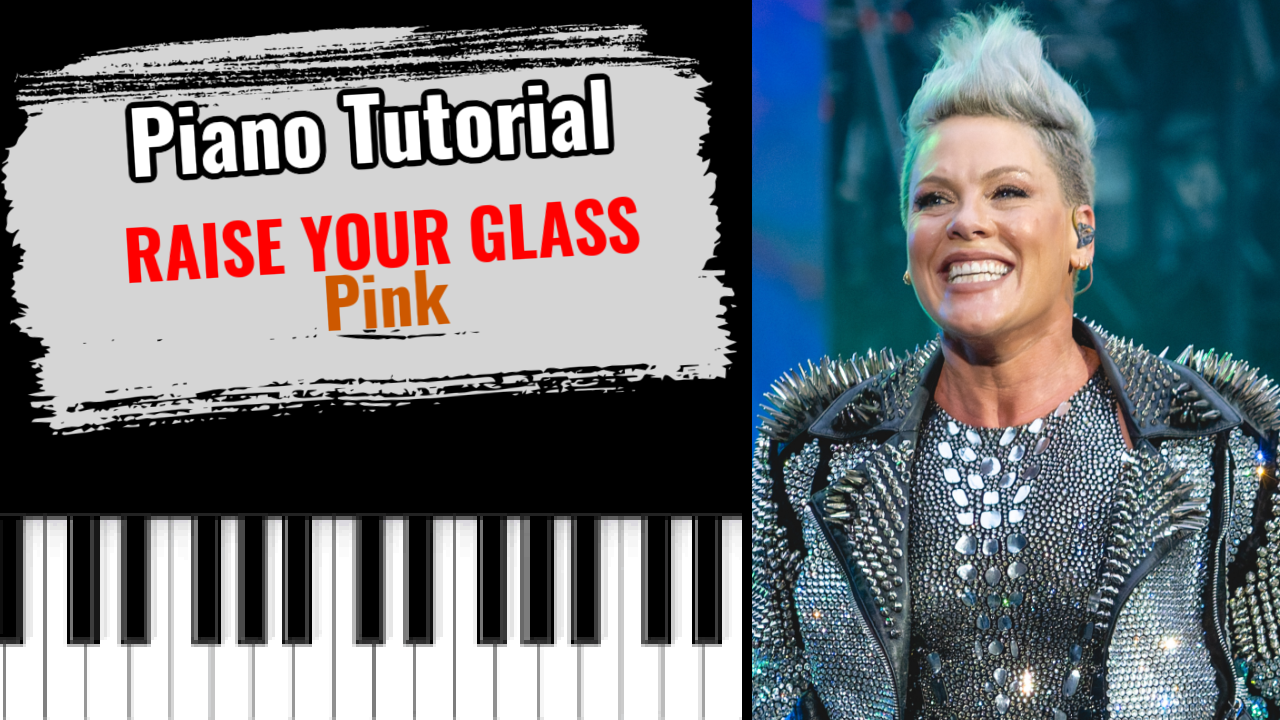 Raise Your Glass (Pink)