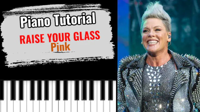 Raise Your Glass (Pink)