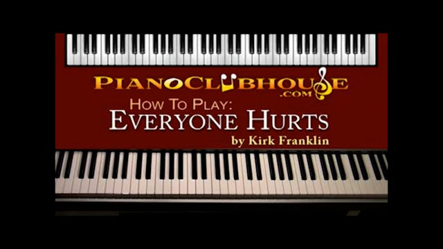 Everyone Hurts (Kirk Franklin)