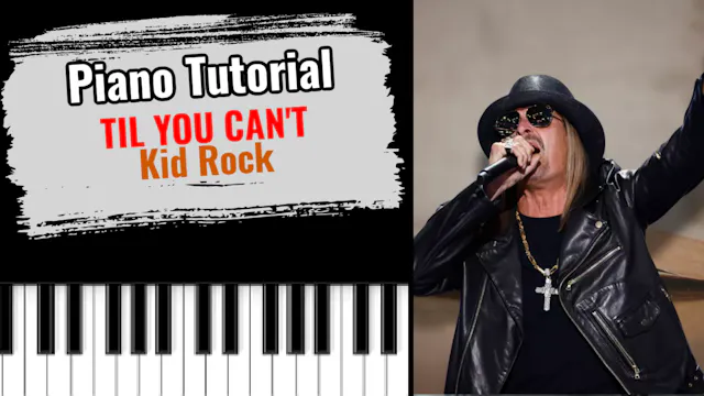 Til You Can't (Kid Rock)