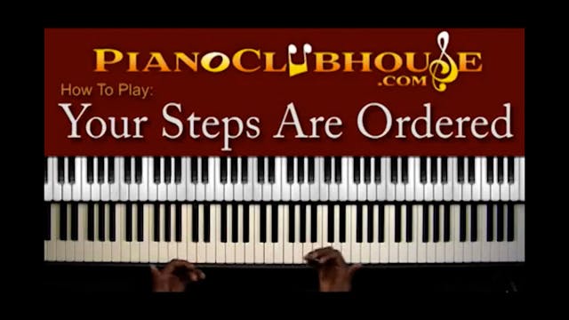 Your Steps Are Ordered (Fred Hammond)