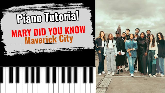 Mary Did You Know (Maverick City Music)